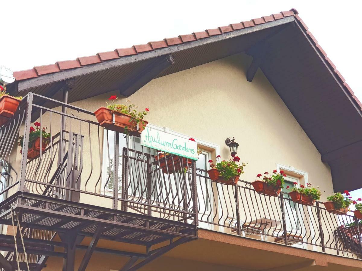Hotel Apulum Gardens Alba Iulia Esterno foto